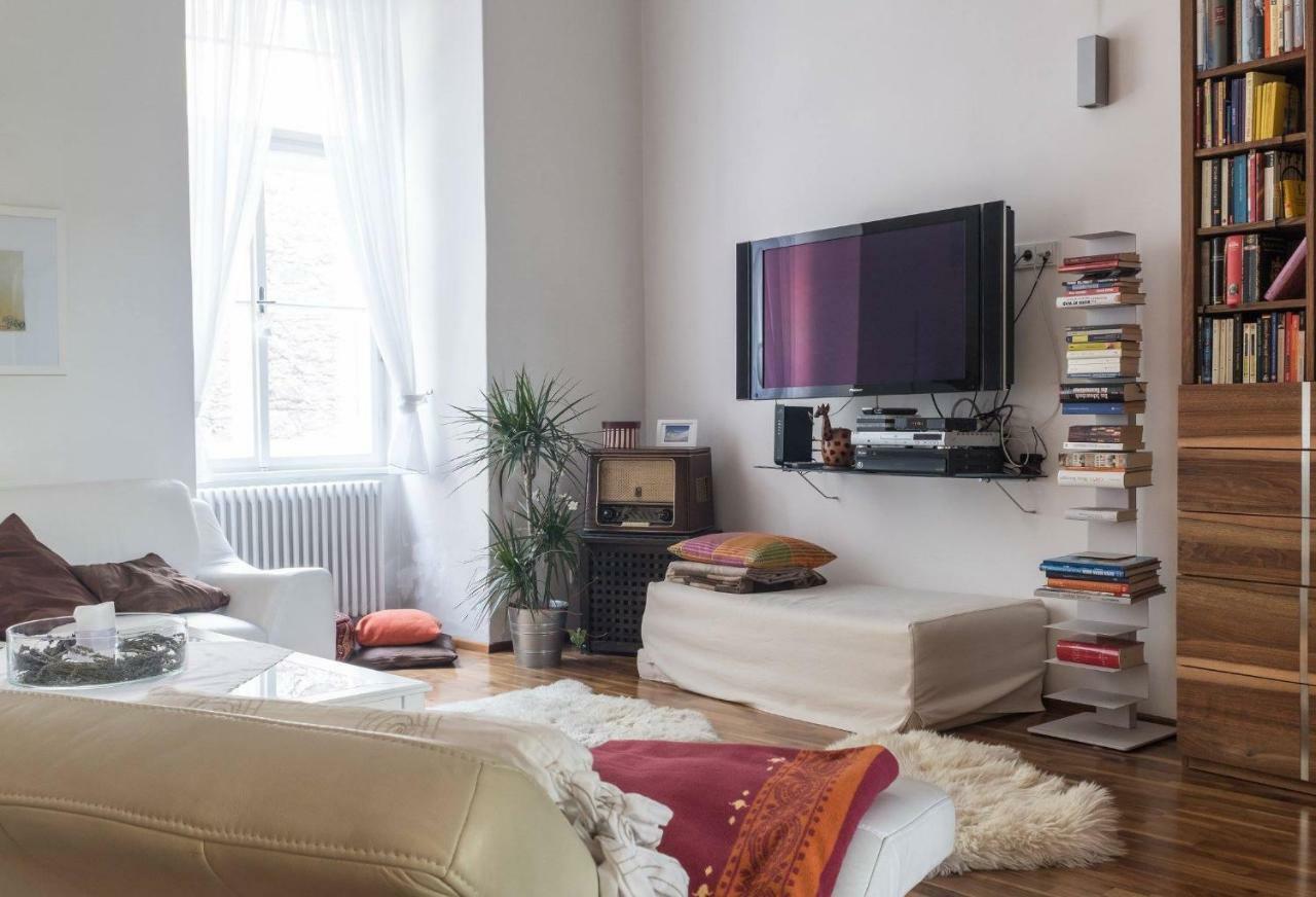 Spacious Old Town Luxury Apartment Linz Luaran gambar